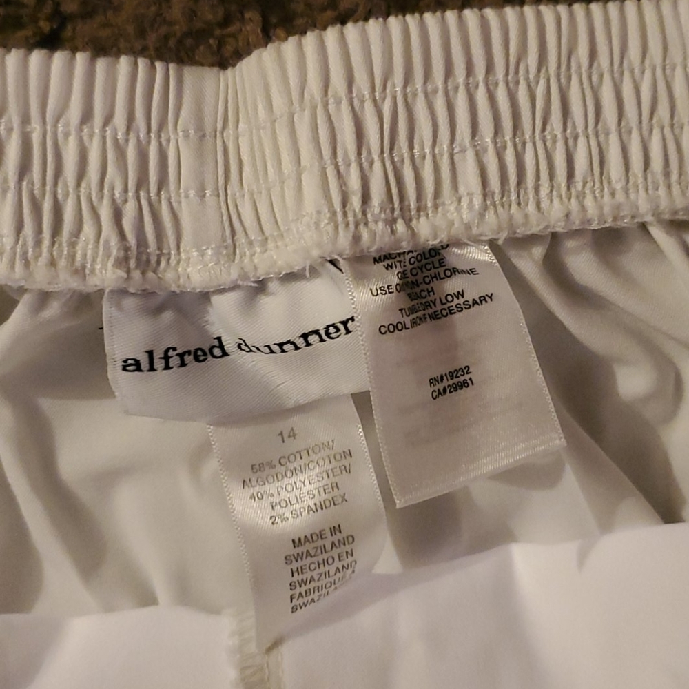 Alfred dunner short pants